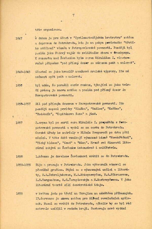 Eva Velinská a Orest Zilynskyj (eds.), Taras Ševčenko v české kultuře: Bibliografie, Praha 1962.